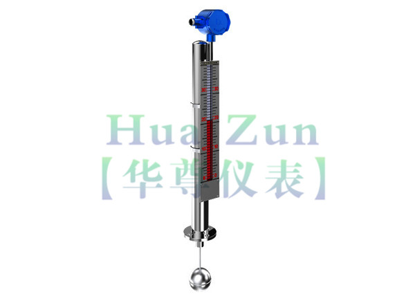 頂裝磁翻板液位計